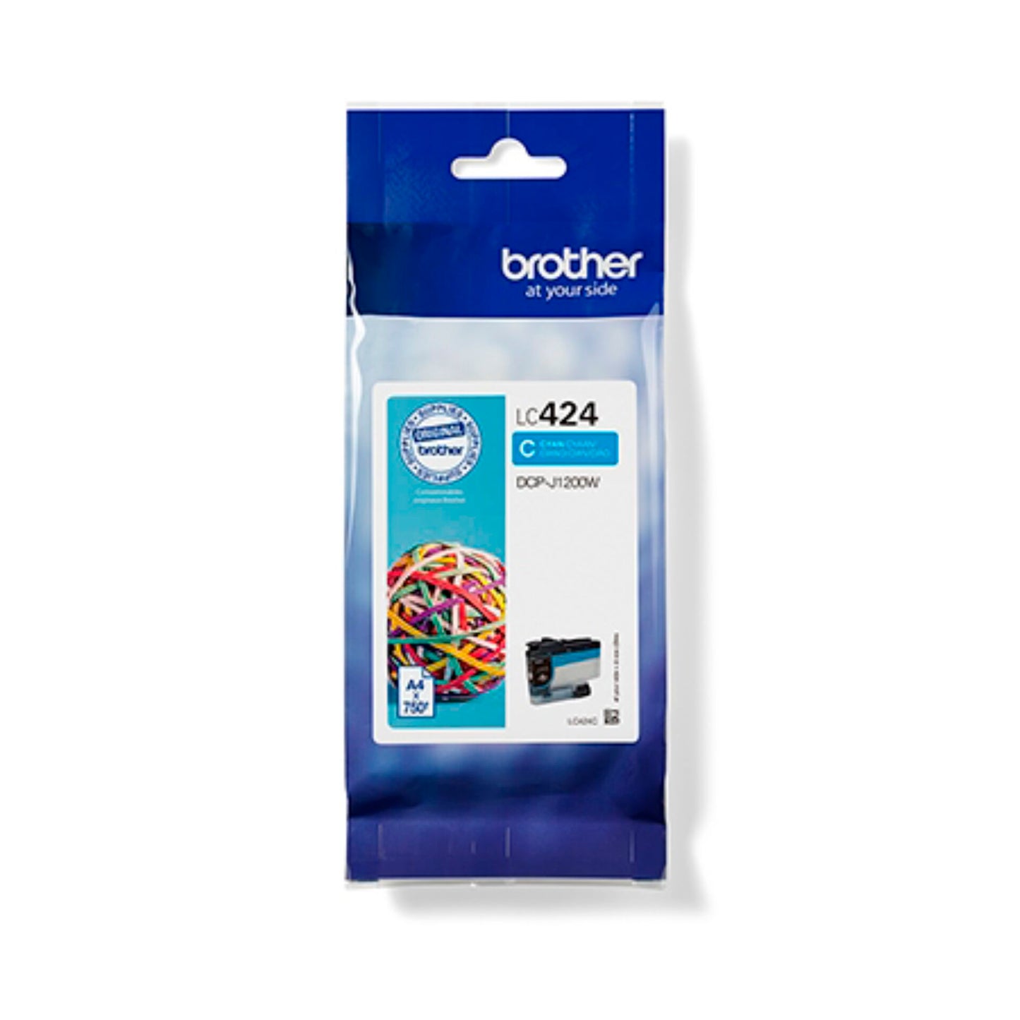 Brother LC-424 C cyan