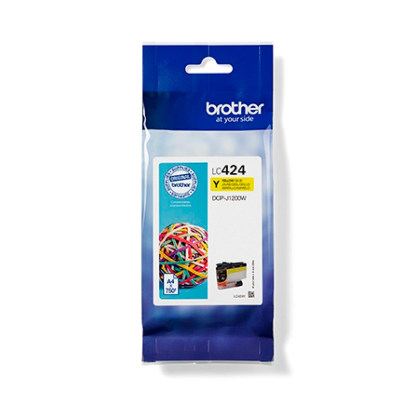 Brother LC-424 Y yellow