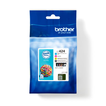 Brother LC-424 Value Pack C/M/Y/BK