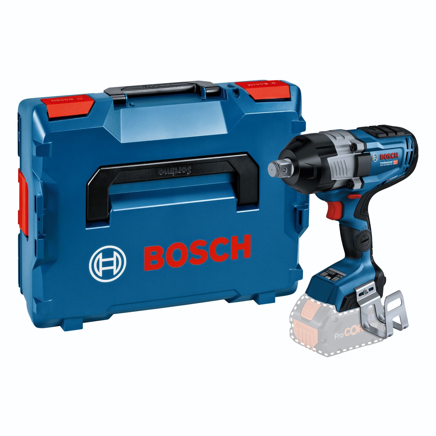 Bosch GDS 18V-1600 HC Cordless Impact Driver