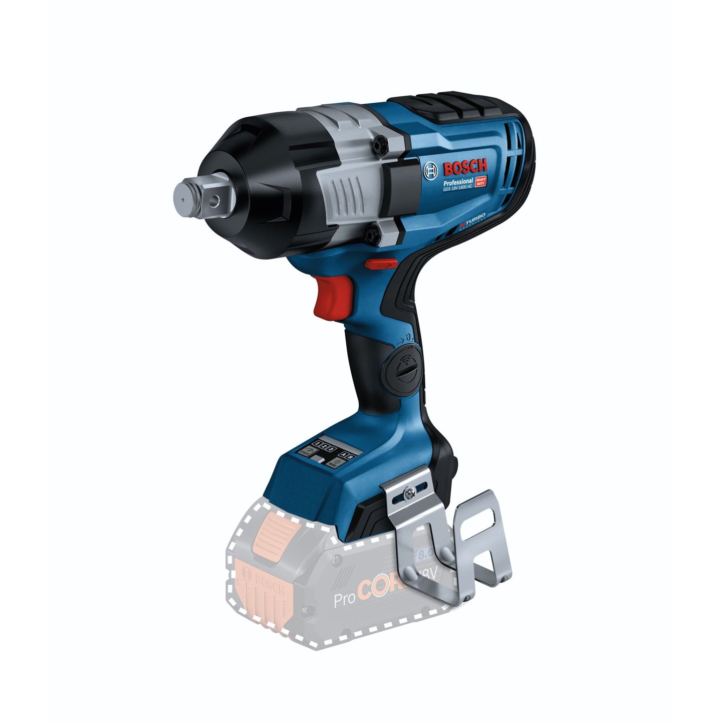 Bosch GDS 18V-1600 HC Cordless Impact Driver