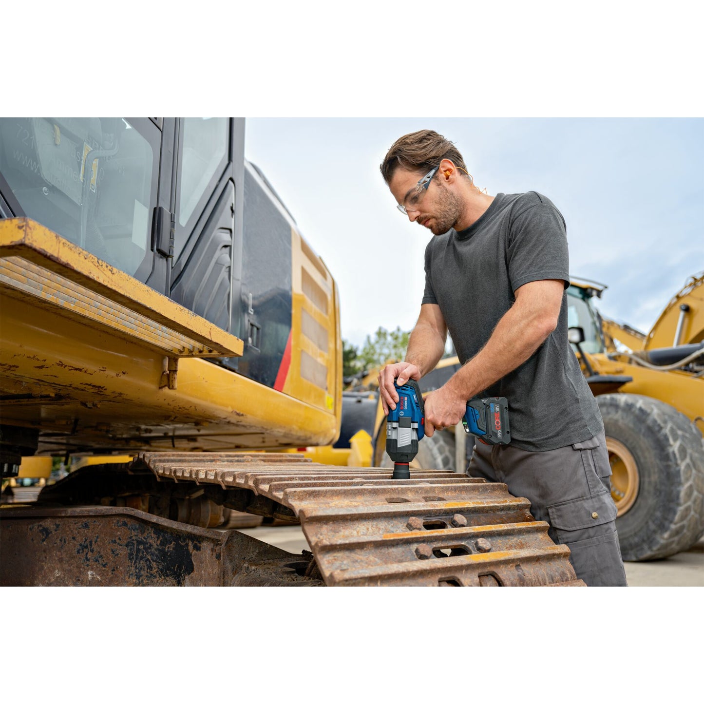 Bosch GDS 18V-1600 HC Cordless Impact Driver