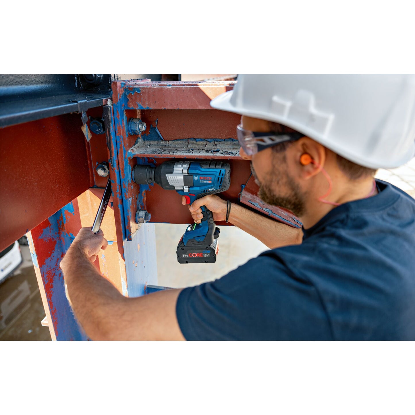 Bosch GDS 18V-1600 HC Cordless Impact Driver