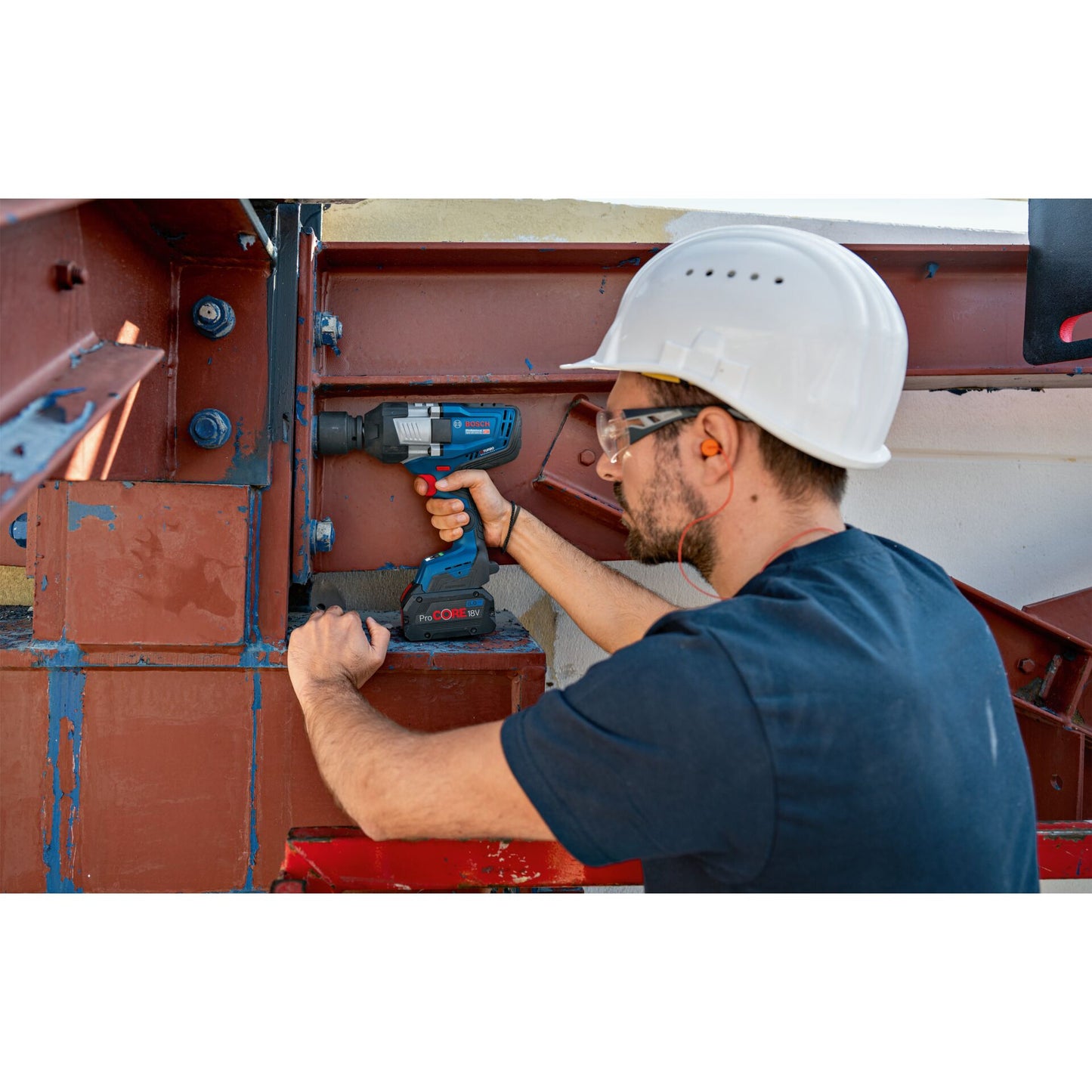 Bosch GDS 18V-1600 HC Cordless Impact Driver