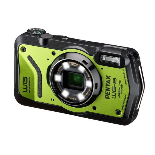 Pentax WG-8 green