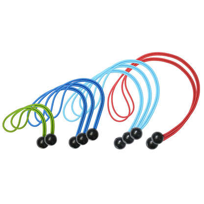 Master Lock Bungees 10-PK Plastic Ball 3258EURDA