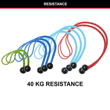 Master Lock Bungees 10-PK Plastic Ball 3258EURDA