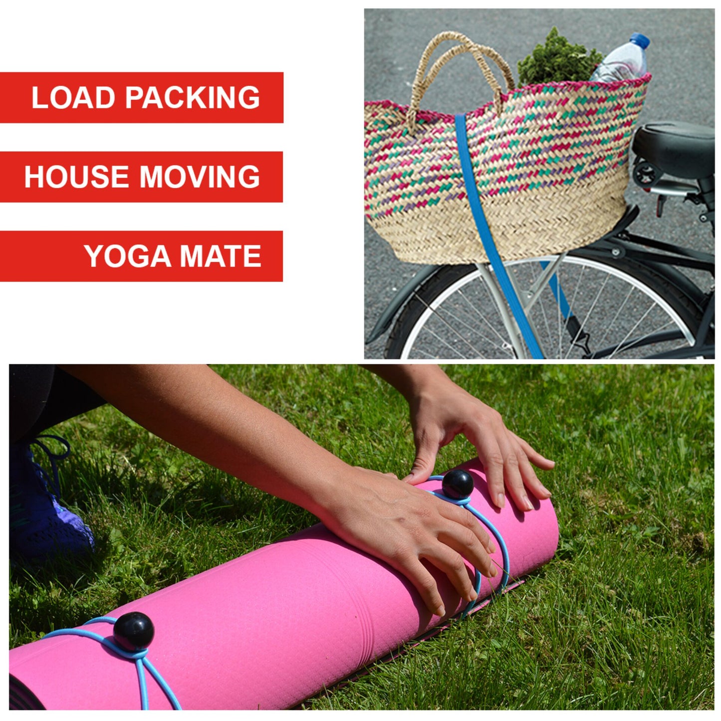 Master Lock Bungees 10-PK Plastic Ball 3258EURDA