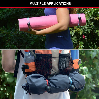 Master Lock Bungees 10-PK Plastic Ball 3258EURDA