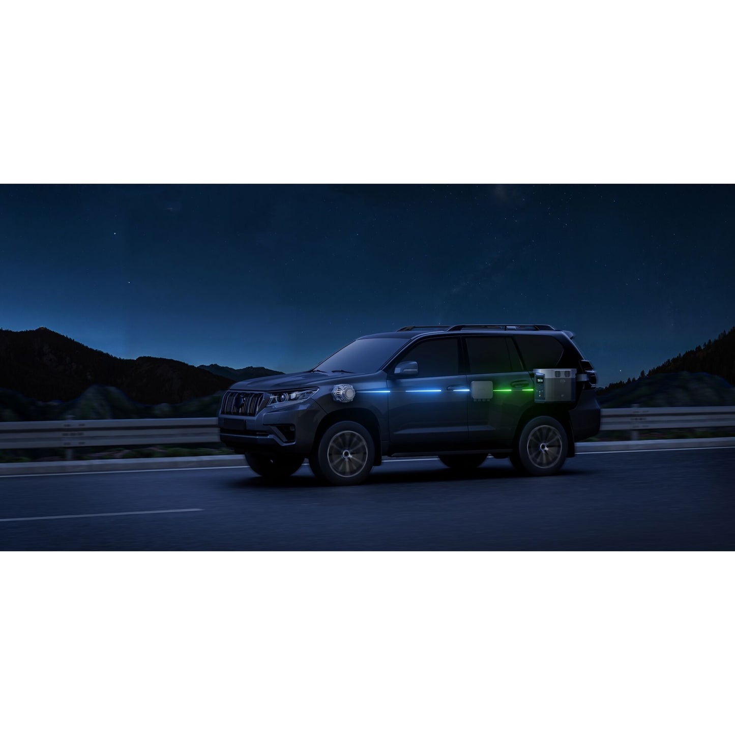 EcoFlow Power Hub Alternator Charger 800W