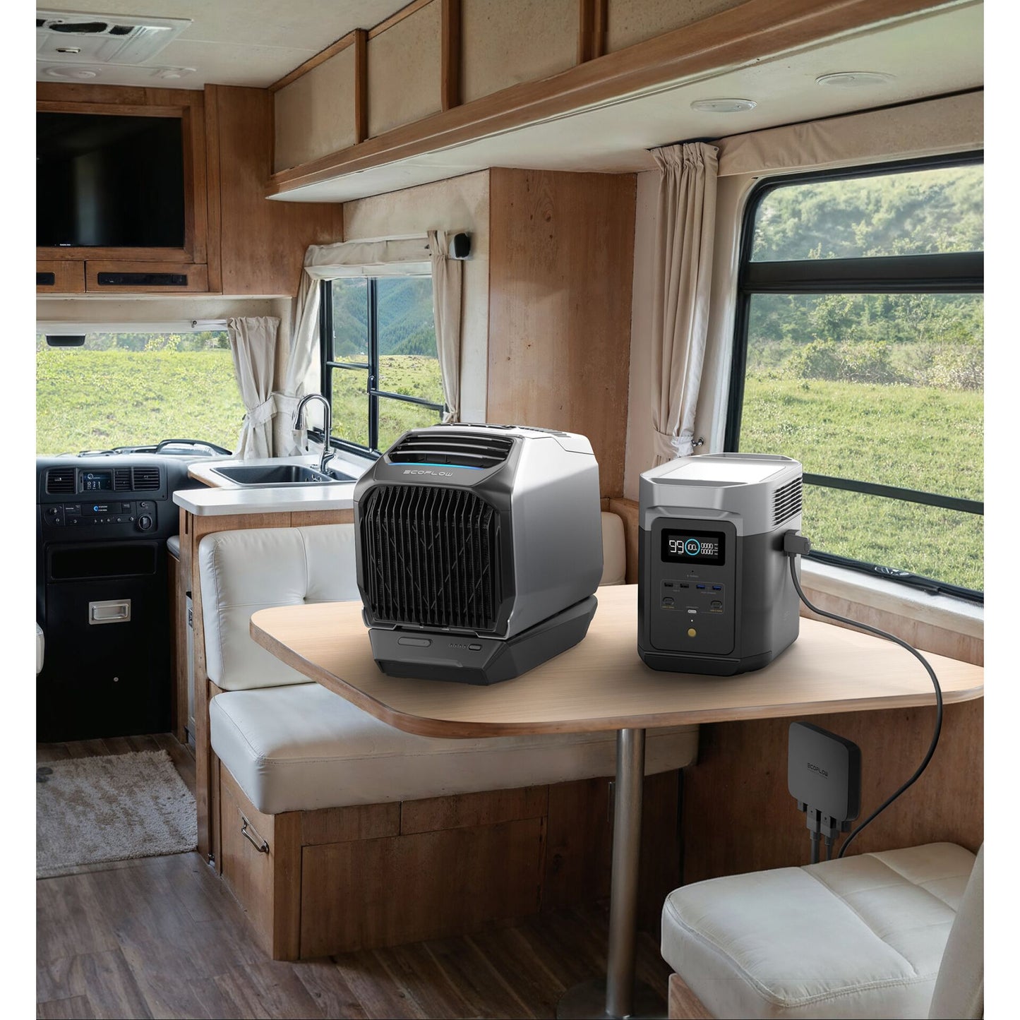 EcoFlow Power Hub Alternator Charger 800W