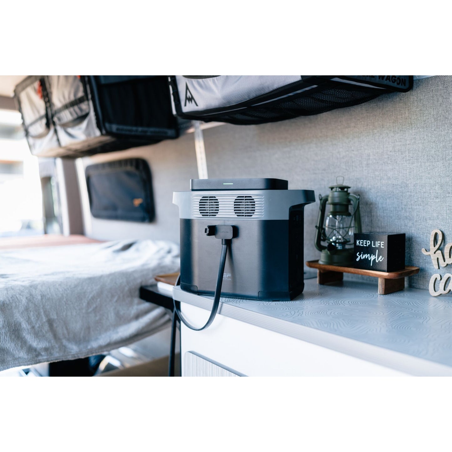 EcoFlow Power Hub Alternator Charger 800W