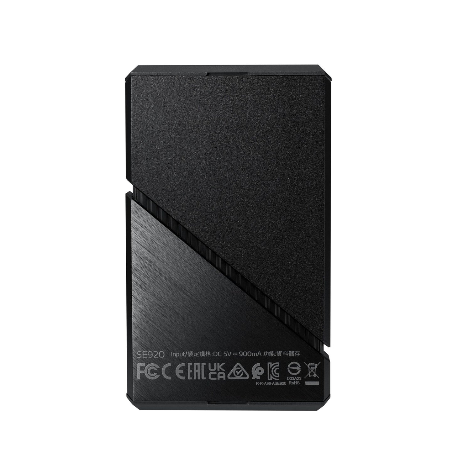ADATA Externe SSD SE920      1TB Elite Black R/W 3800/3700 MB