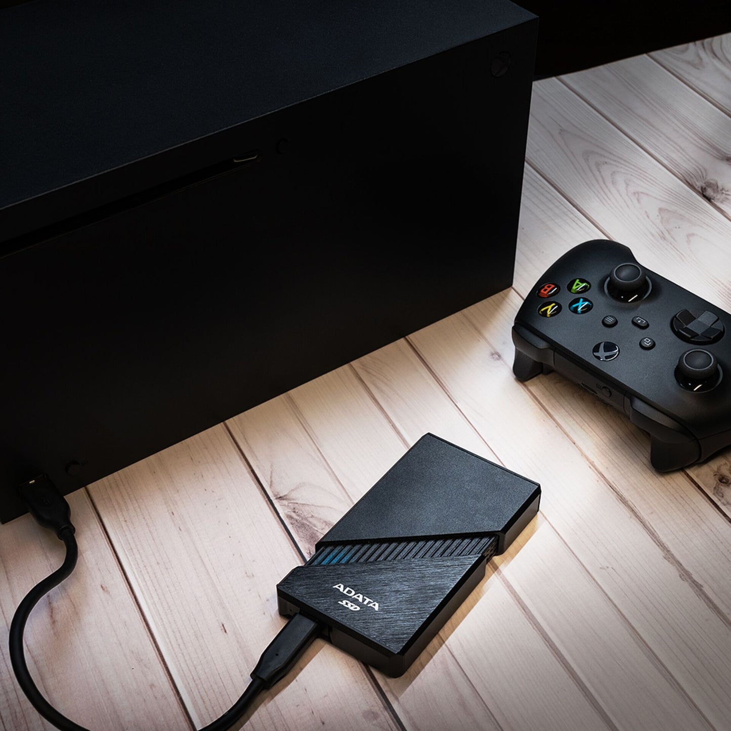 ADATA Externe SSD SE920      1TB Elite Black R/W 3800/3700 MB