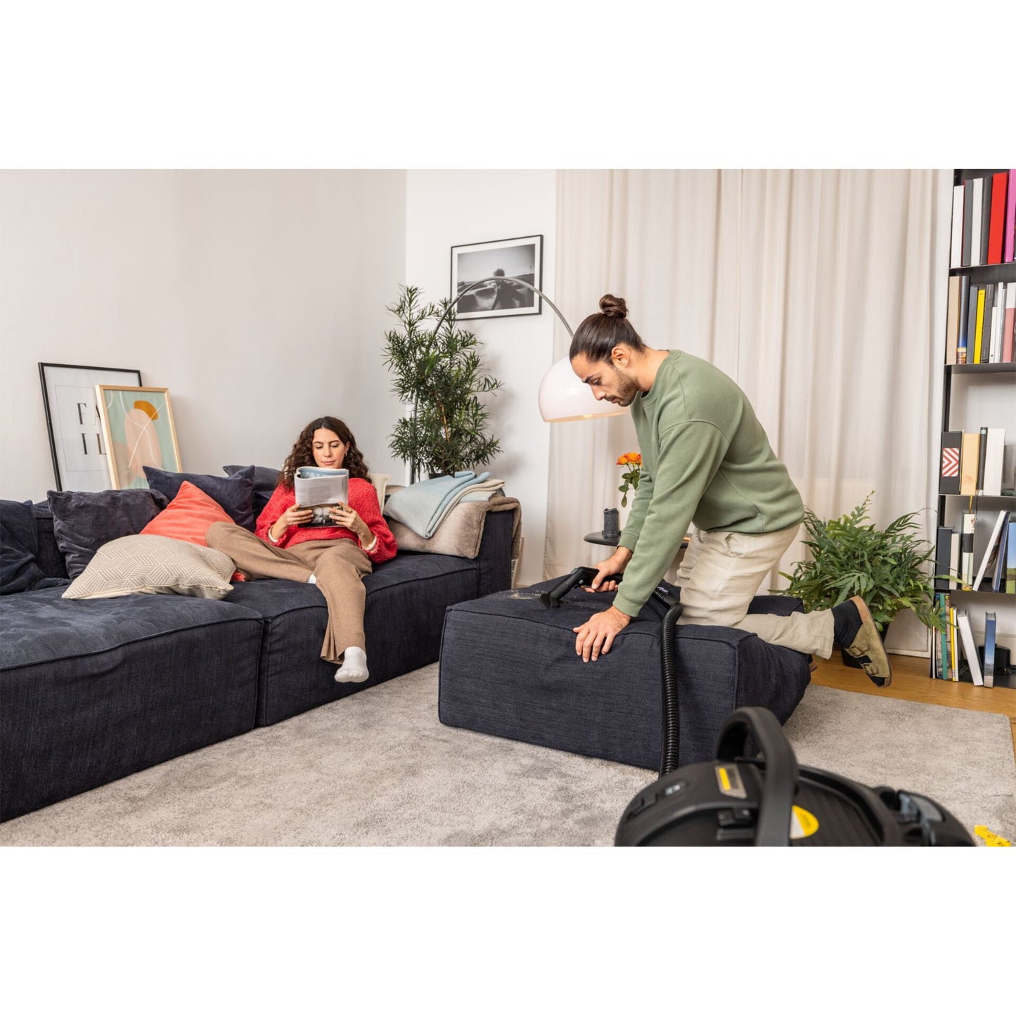 Kärcher SE 4 Plus Spray Extraction Cleaner