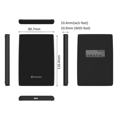 Verbatim Store n Go Slim     1TB Portable SSD USB 3.2 Gen 1 32182