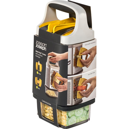 Joseph Joseph Multi-Grip Box Grater yellow
