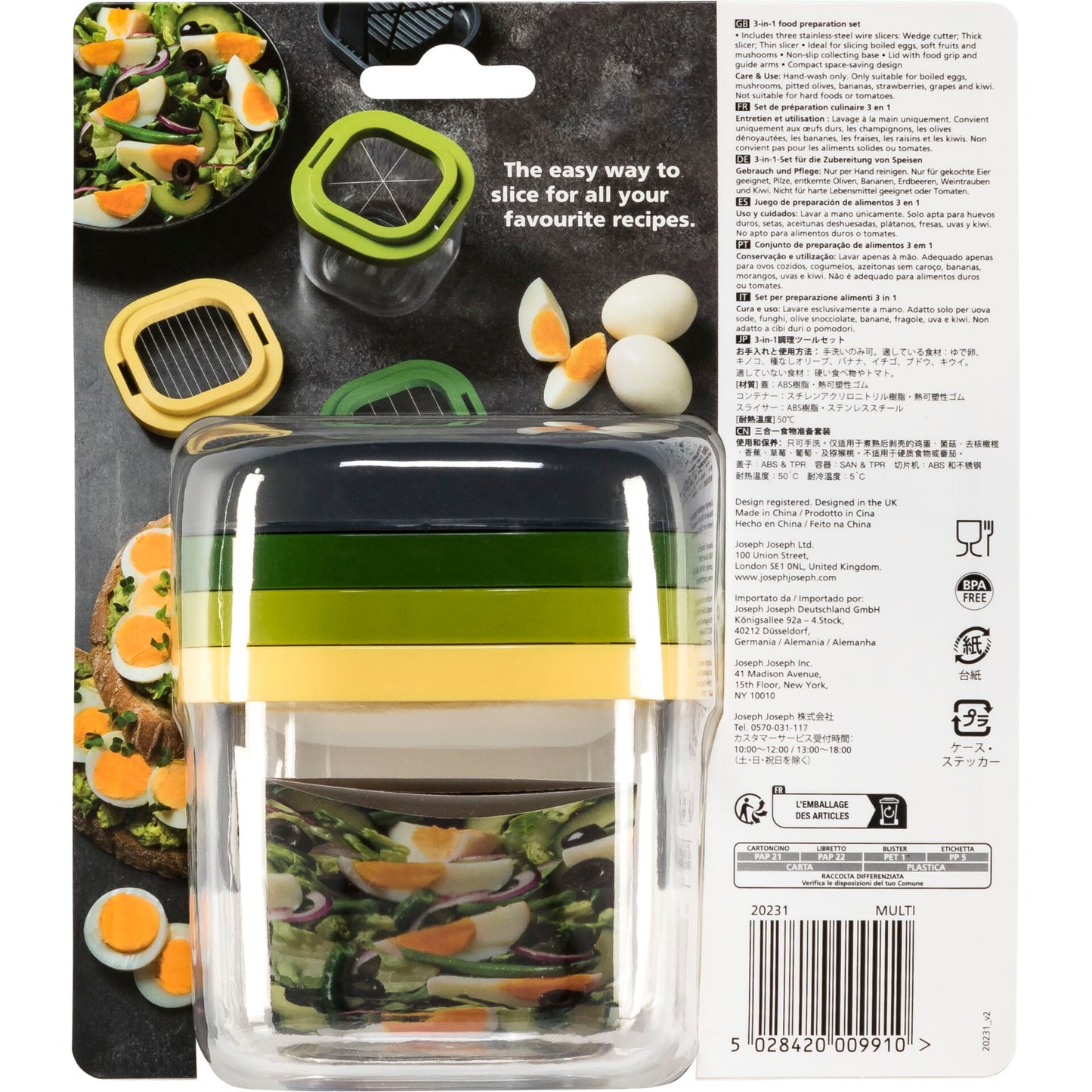 Joseph Joseph Multi-Prep Mini