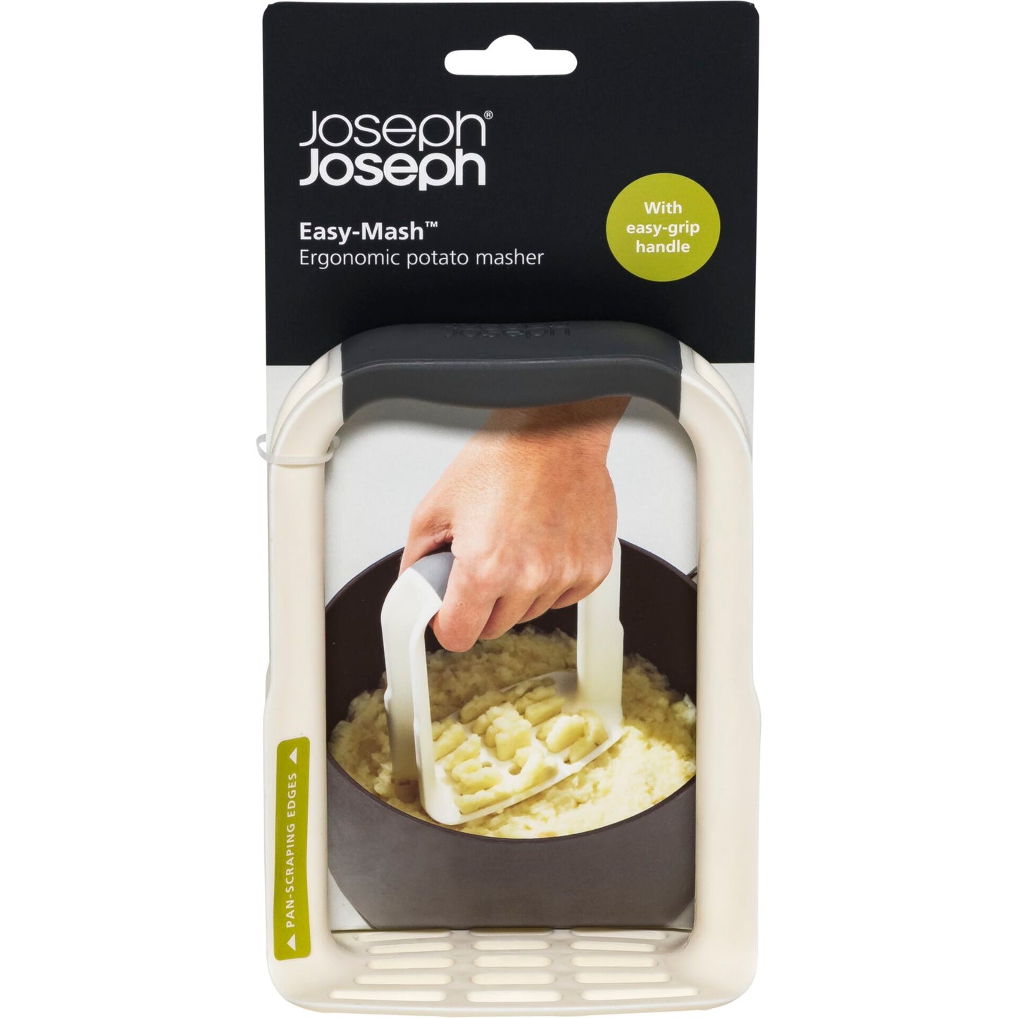 Joseph Joseph Easy-Mash Potato Masher white