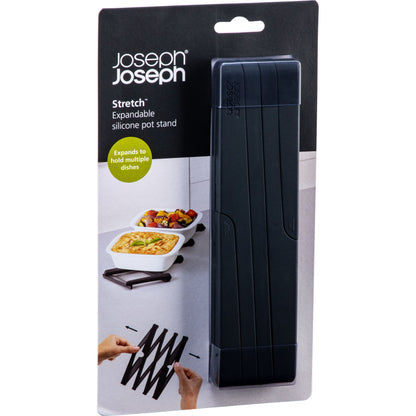 Joseph Joseph Stretch Silicone P Pot Stand black