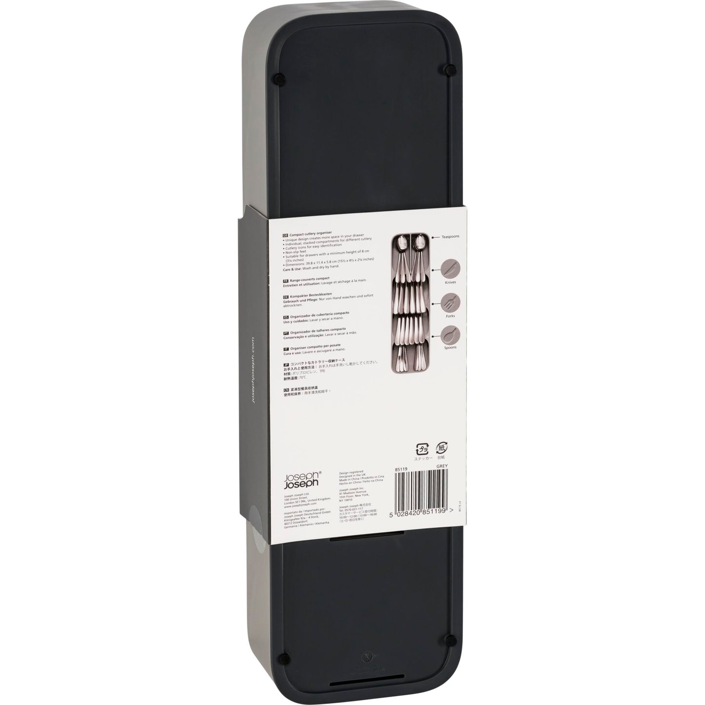 Joseph Joseph DrawerStore Comp Cutlery Organiser