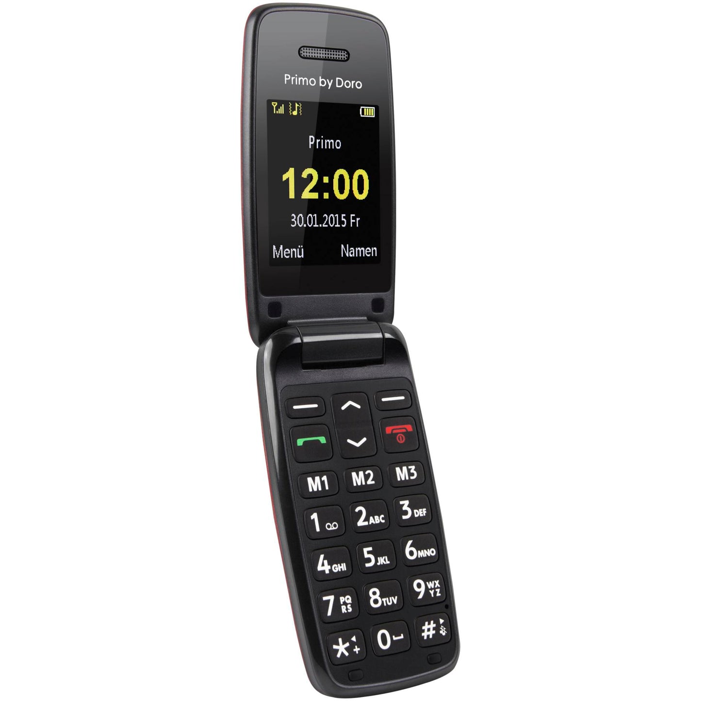 Doro Primo 401 red