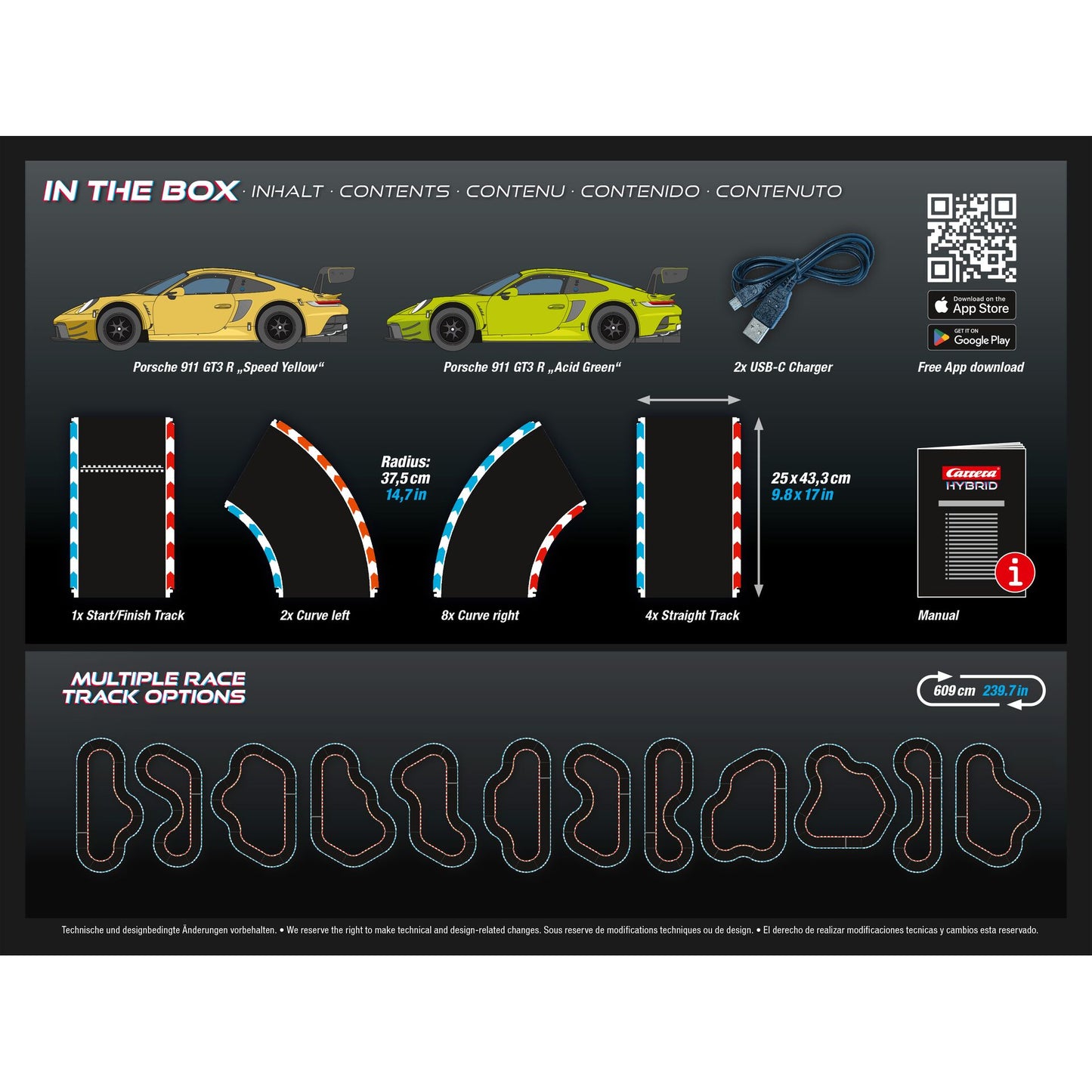 Carrera Hybrid Speedway to Hell Racing Set