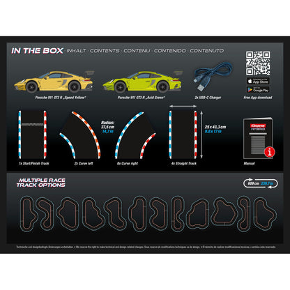 Carrera Hybrid Speedway to Hell Racing Set