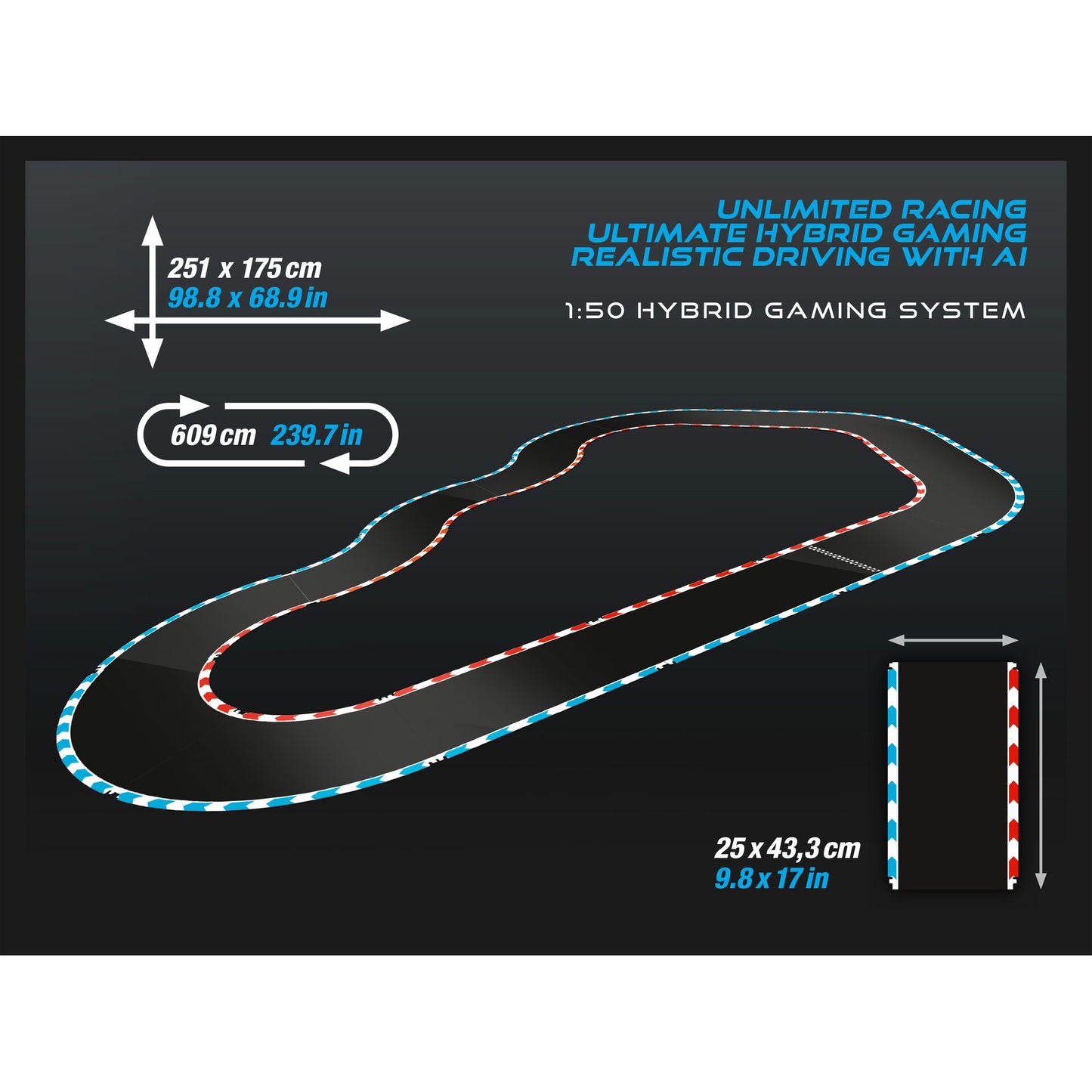 Carrera Hybrid Speedway to Hell Racing Set