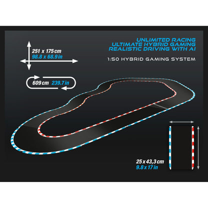 Carrera Hybrid Speedway to Hell Racing Set