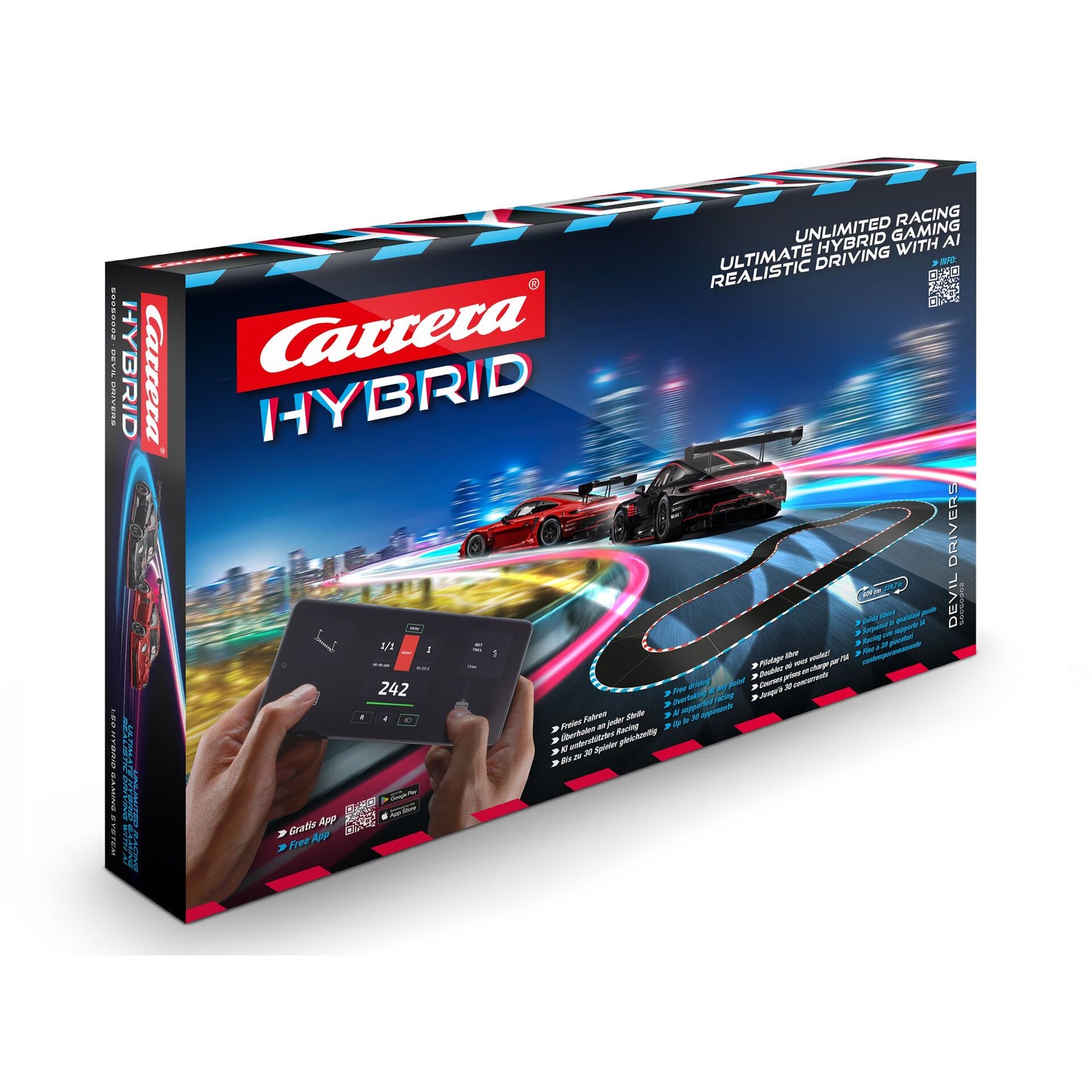 Carrera Hybrid Devil Drivers Hybrid Racing Set