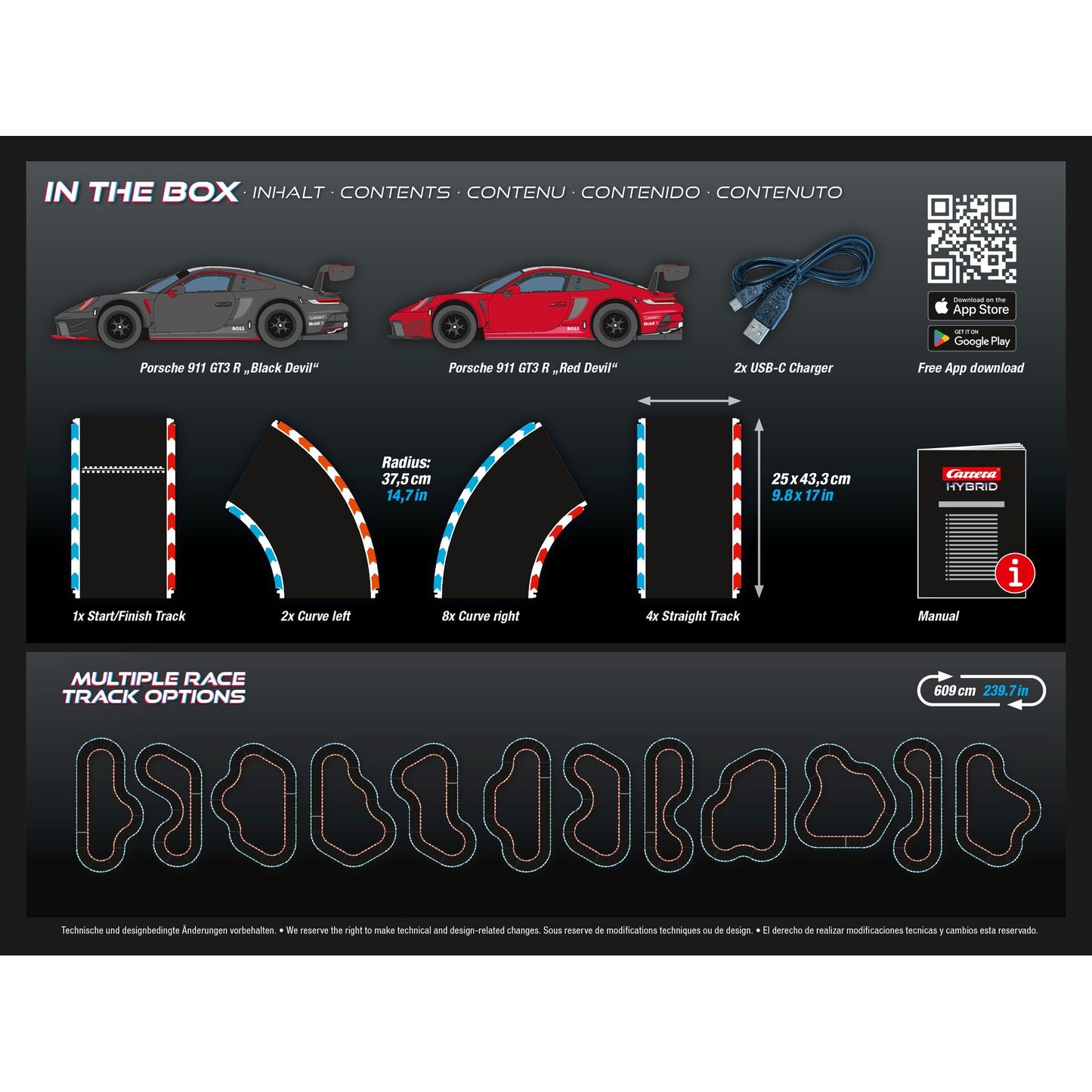 Carrera Hybrid Devil Drivers Hybrid Racing Set