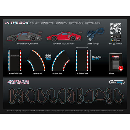 Carrera Hybrid Devil Drivers Hybrid Racing Set