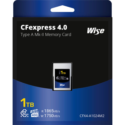 Wise CFexpress 4.0 Type A Mk-II 1TB              WI-CFX4-A1024M2
