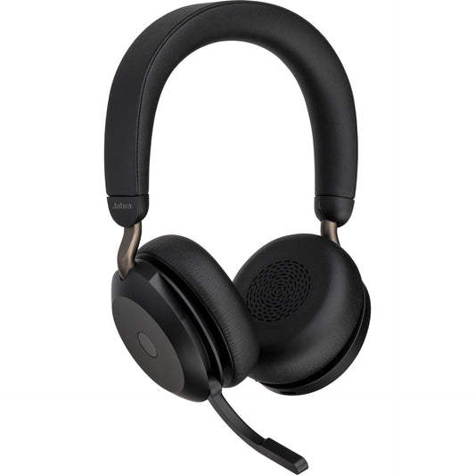 Jabra Evolve2 75 UC Headset BT Over-Ear black USB-A