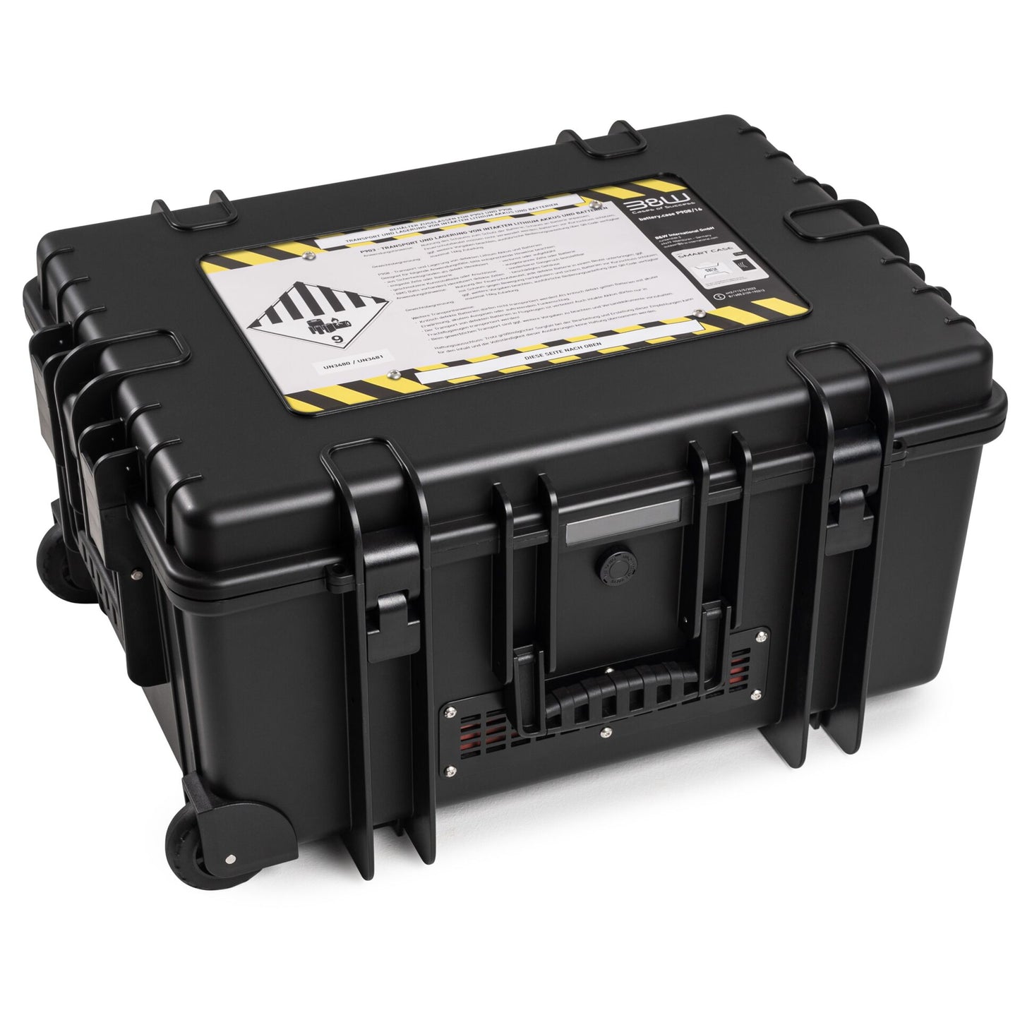 B&W battery.case 908.16 black