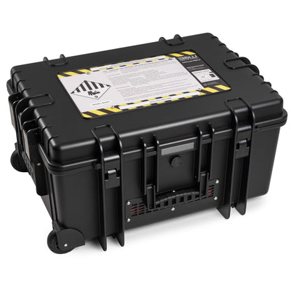 B&W battery.case 908.16 black