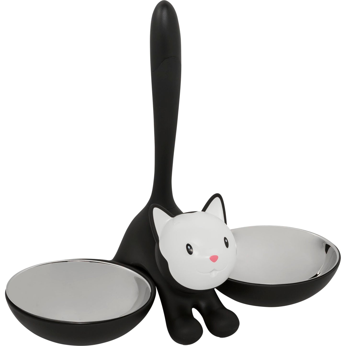 Alessi Cat Bowl Tigrito black AMMI09 B