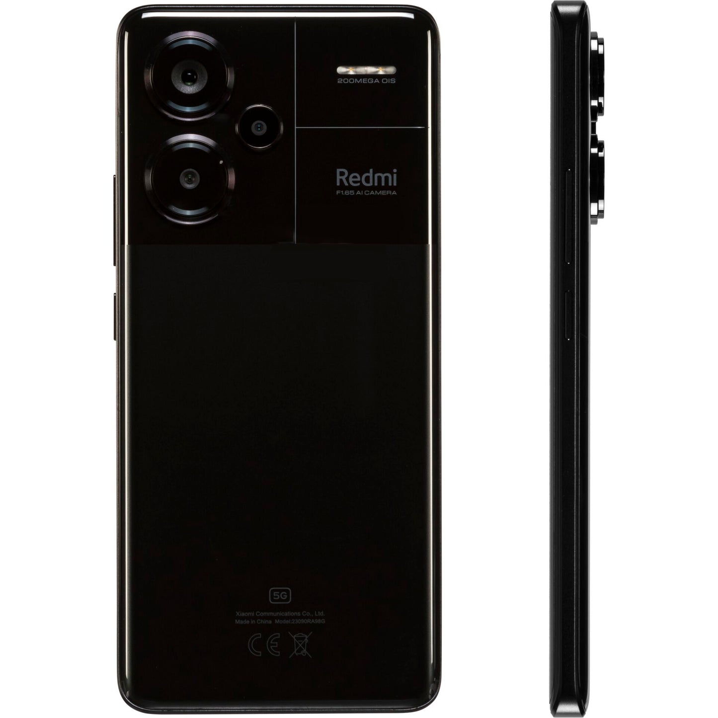 Xiaomi Redmi Note 13 Pro+ 5G midnight black 12GB+512GB