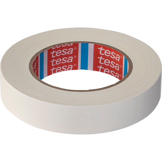 Tesa Gewebekleb. 25m x 25mm weiß 04651
