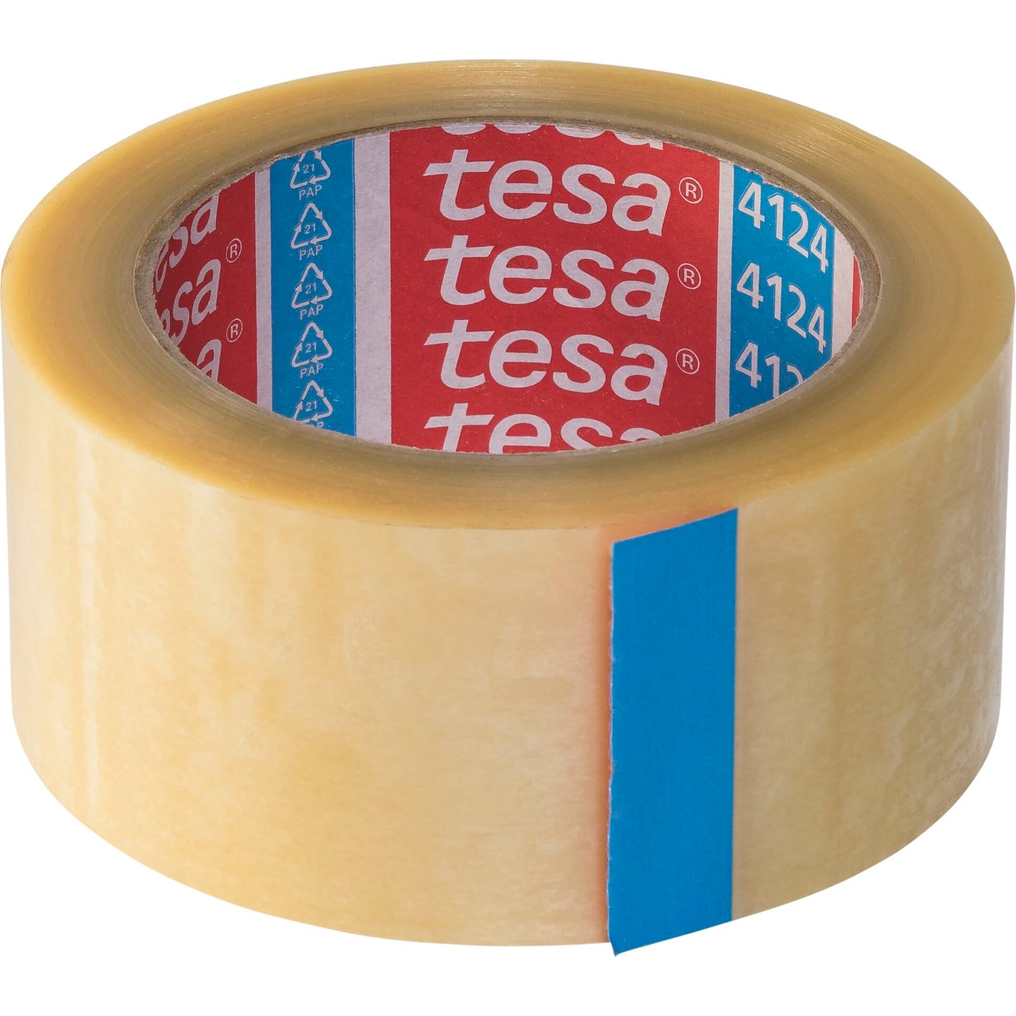 Tesa Packband 66m x 50mm Ultra strong transparent  57176