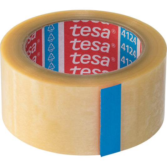 Tesa Packband 66m x 50mm Ultra strong transparent  57176