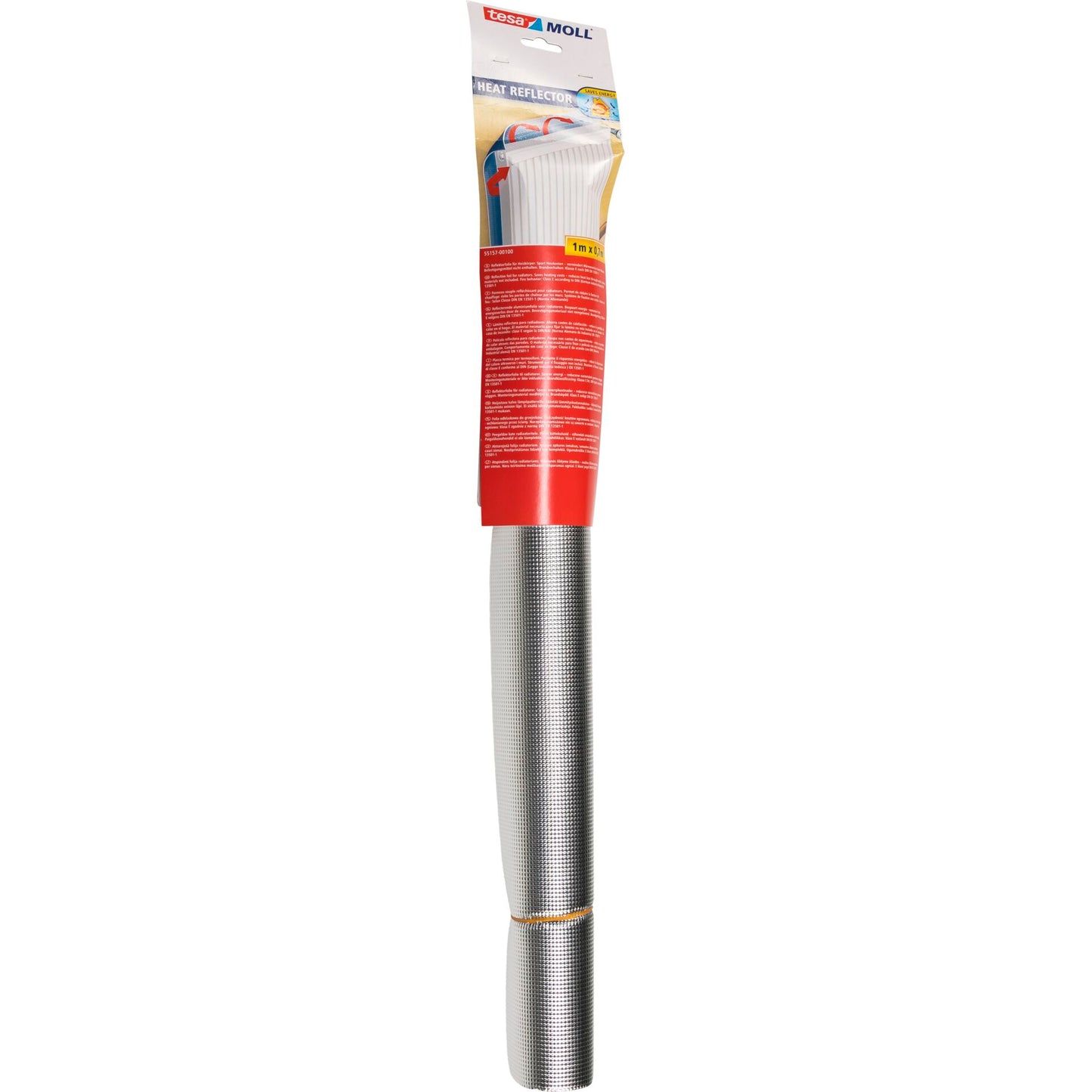Tesa Reflektorfolie für Heizung 1m x 700mm 55157