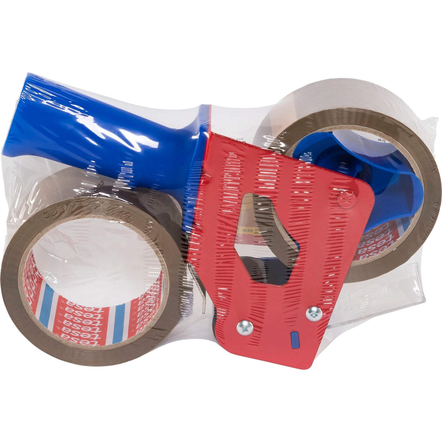 Tesa Tesapack Abroller Promo inkl. 2 Packb. braun 66m x 50mm