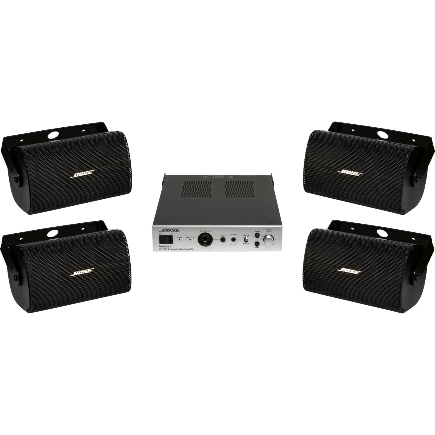 Bose AudioPack Pro S4 black