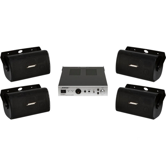 Bose AudioPack Pro S4 black