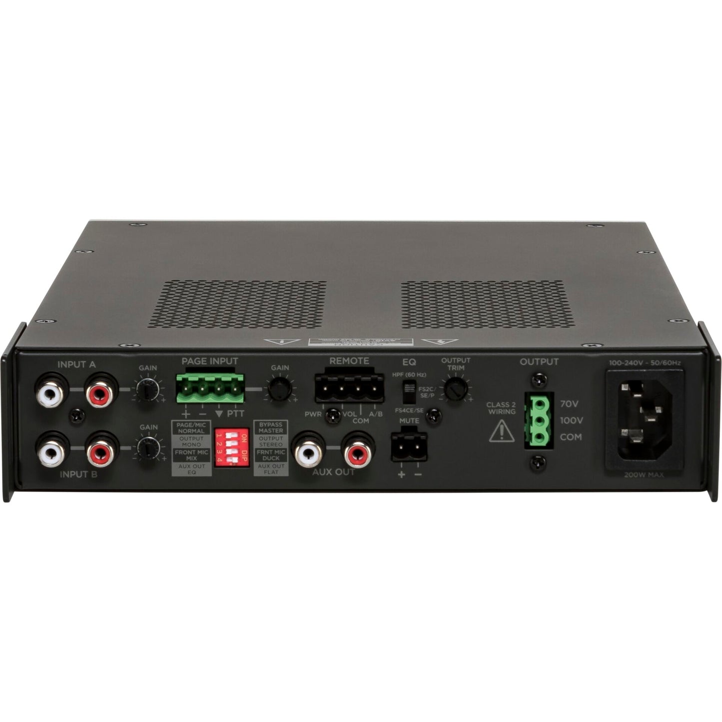 Bose AudioPack Pro S4 white