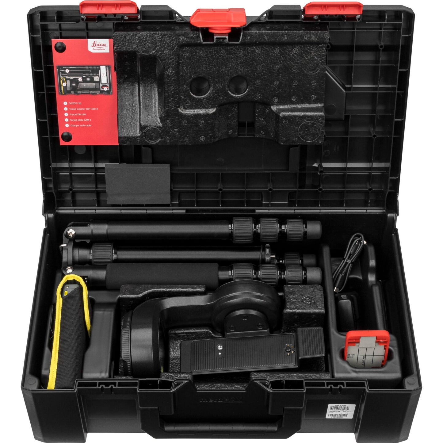 Leica DISTO X6 P2P Package Laser distance measurer