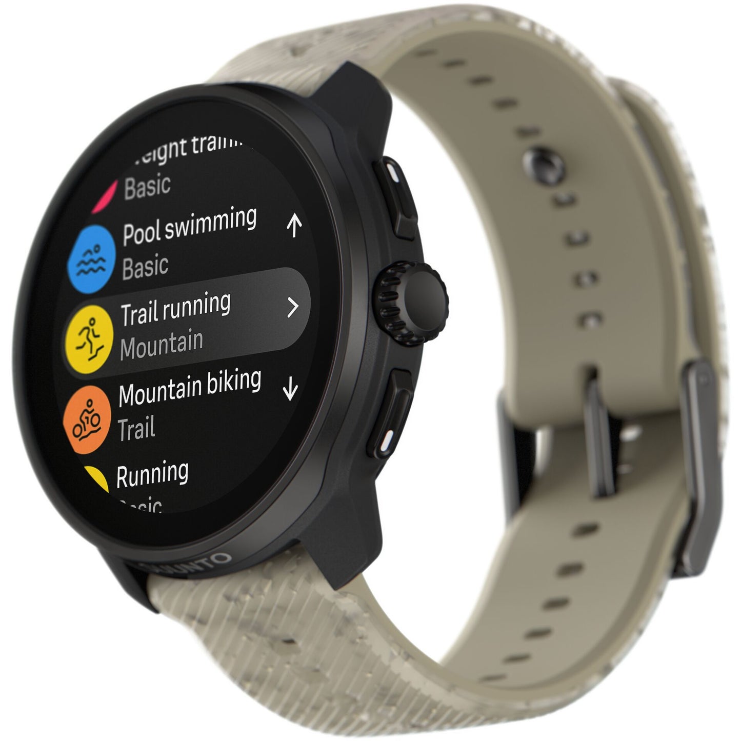 SUUNTO Race S Gravel Gray