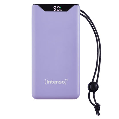 Intenso Powerbank F10000    Lila 10000 mAh incl. USB-C to Type-C